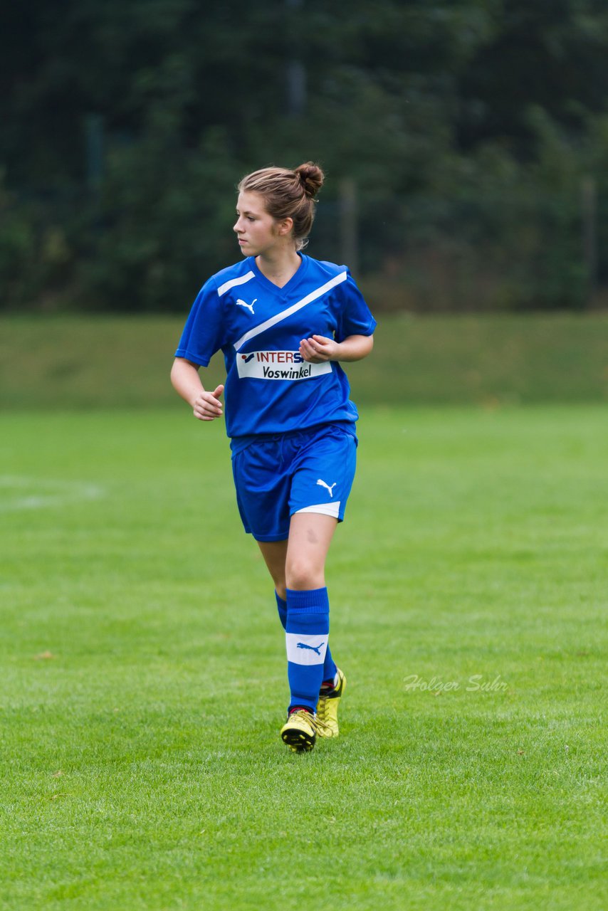 Bild 59 - B-Juniorinnen FSG BraWie 08 - JSG Sandesneben : Ergebnis: 2:0